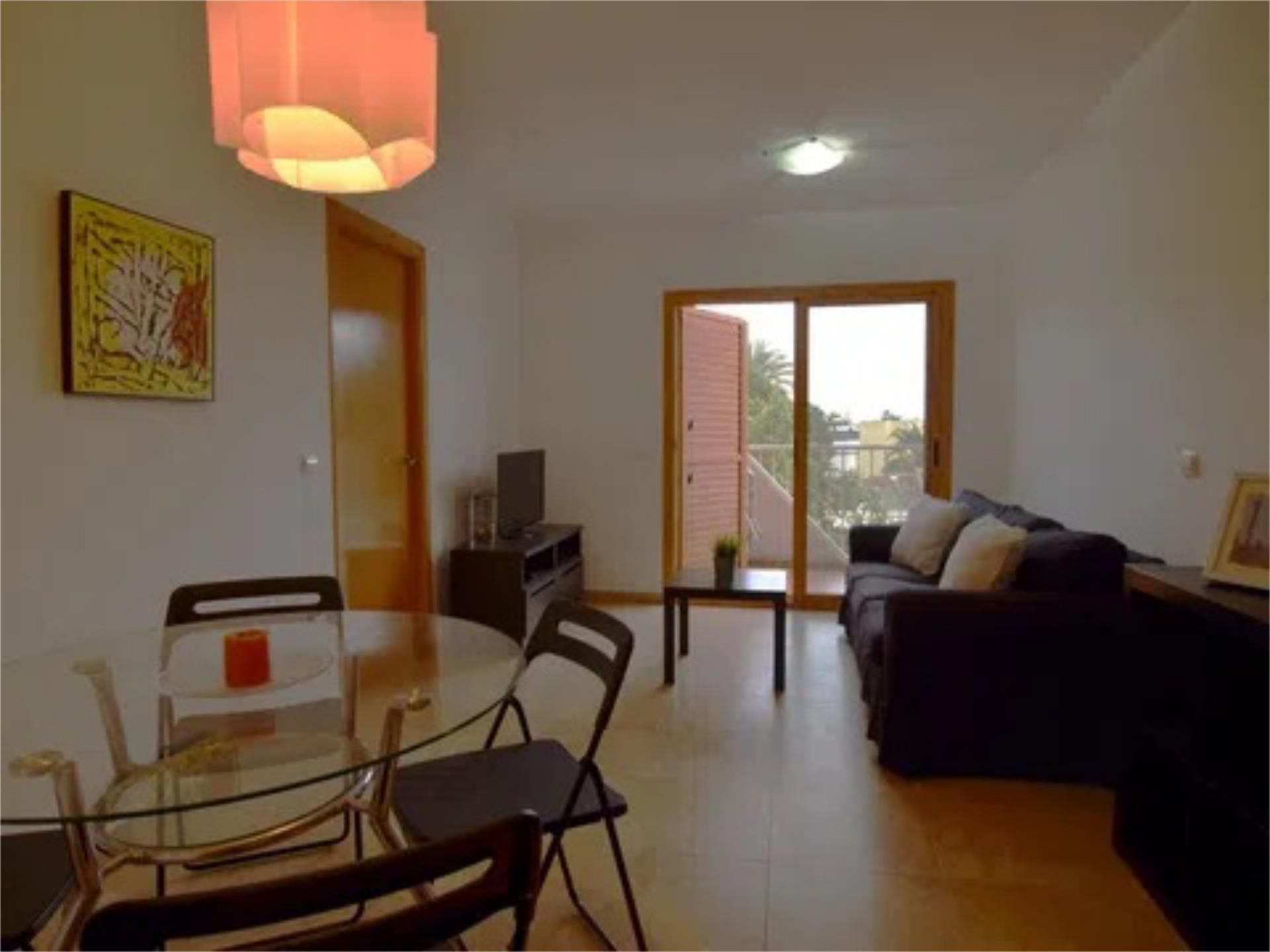 Living room of Flat to rent in San Javier  with Air Conditioner, Heating and Terrace
