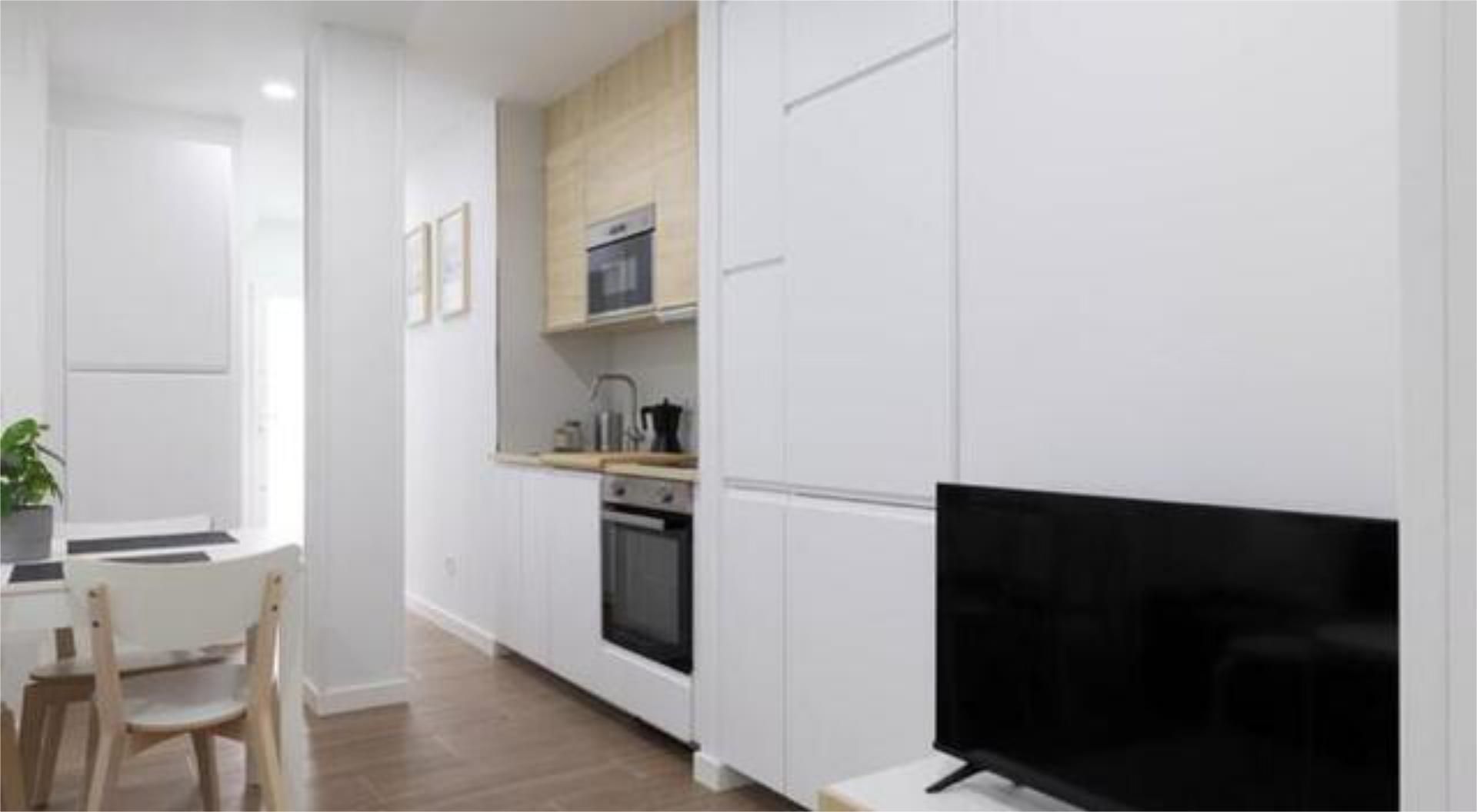 Kitchen of Flat to rent in Noia  with Heating, Private garden and Storage room