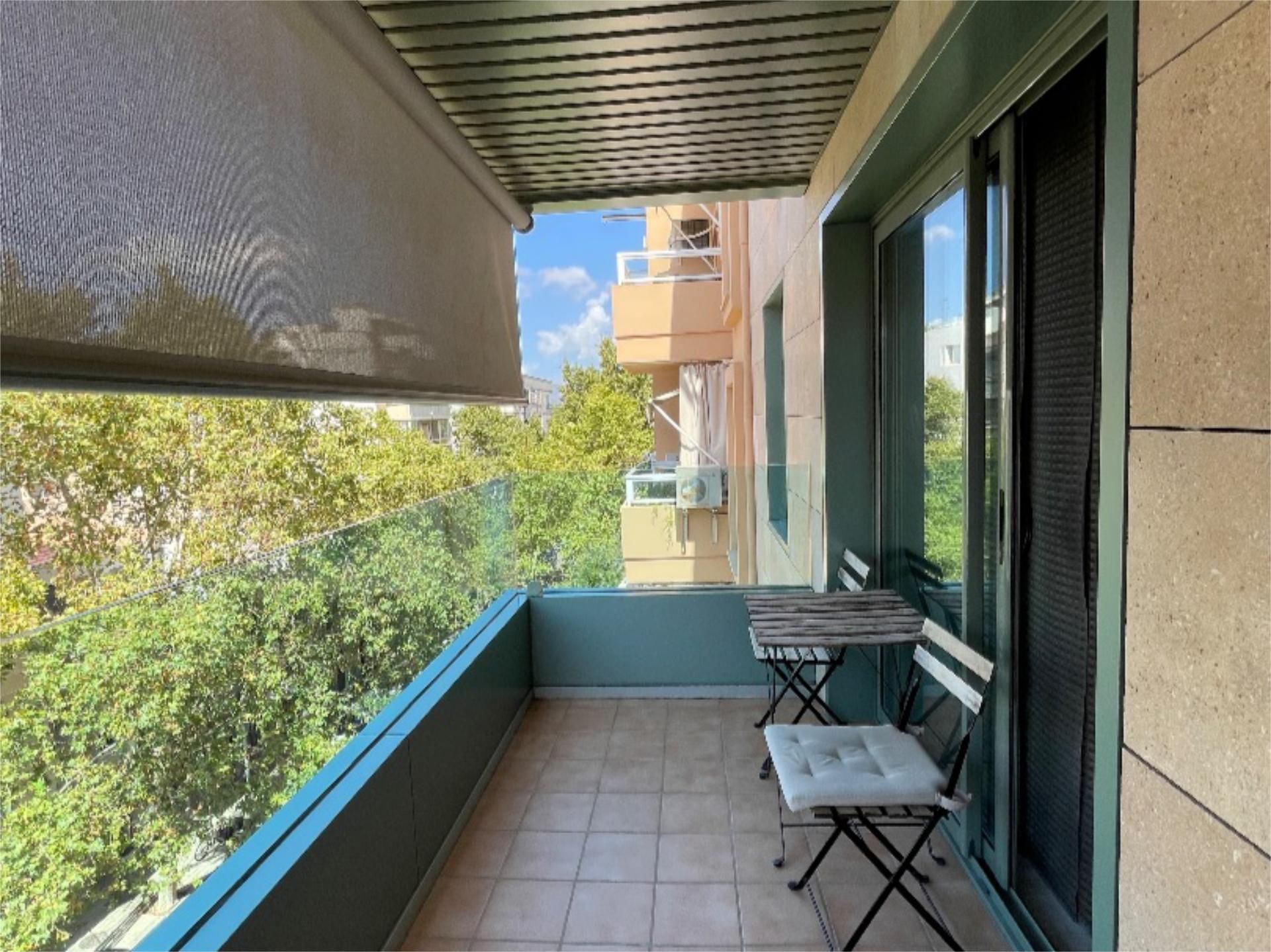 Flat to rent in Carrer de Goethe, 34, El Fortí Balcony of Flat to rent in Palma de Mallorca with Air Conditioner, Heating and Parquet flooring
