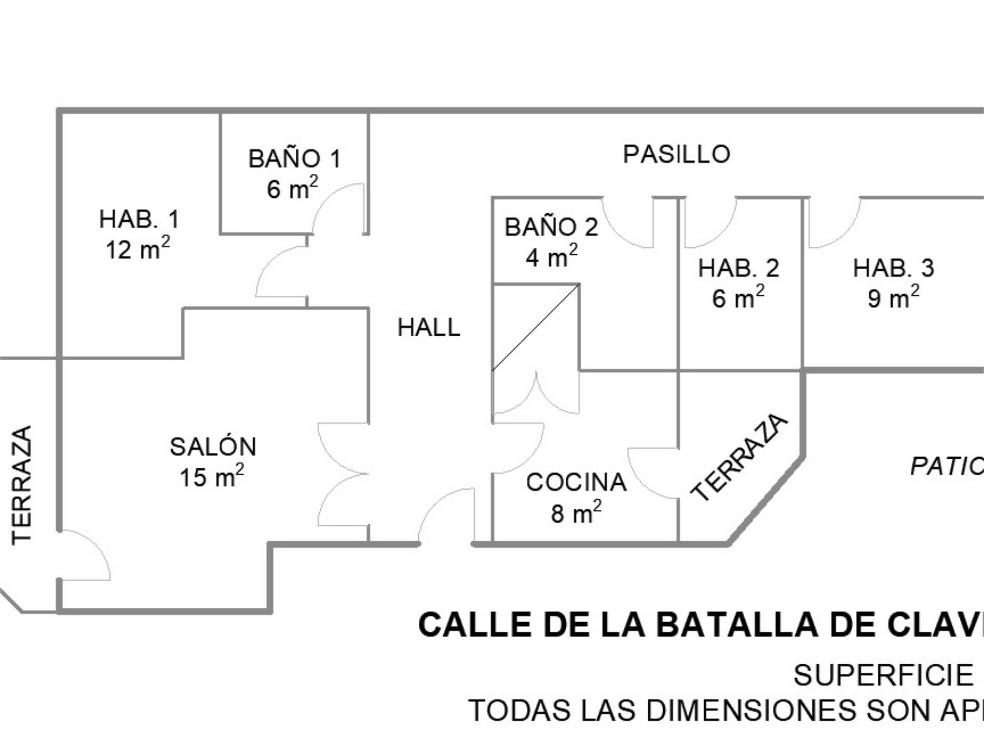 Flat for sale in León Capital   with Heating, Parquet flooring and Terrace