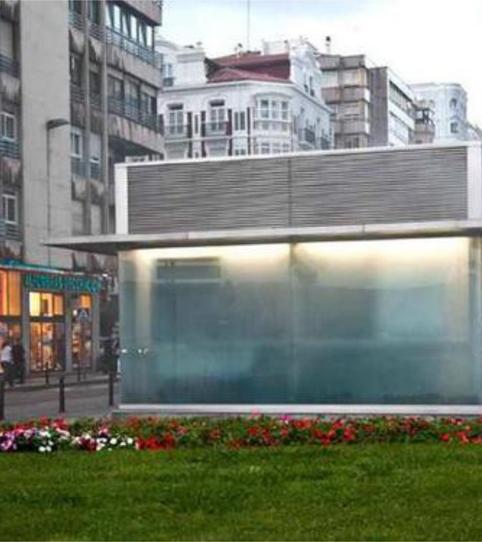 Foto 2 de Garatge de lloguer a Centro - Ayuntamiento, Santander