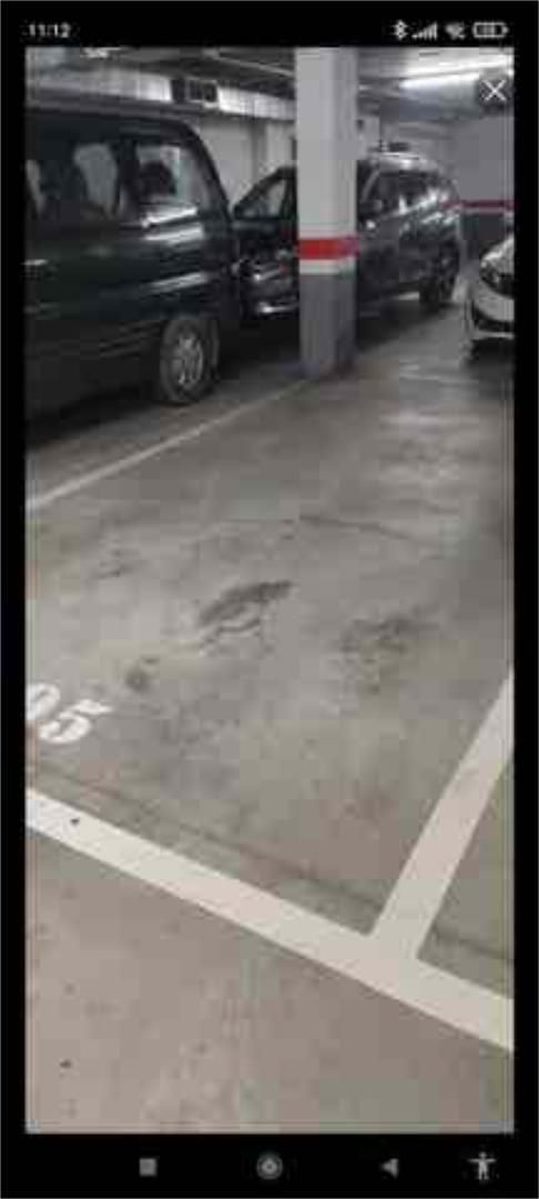 Vista exterior de Garaje de alquiler en Miranda de Ebro