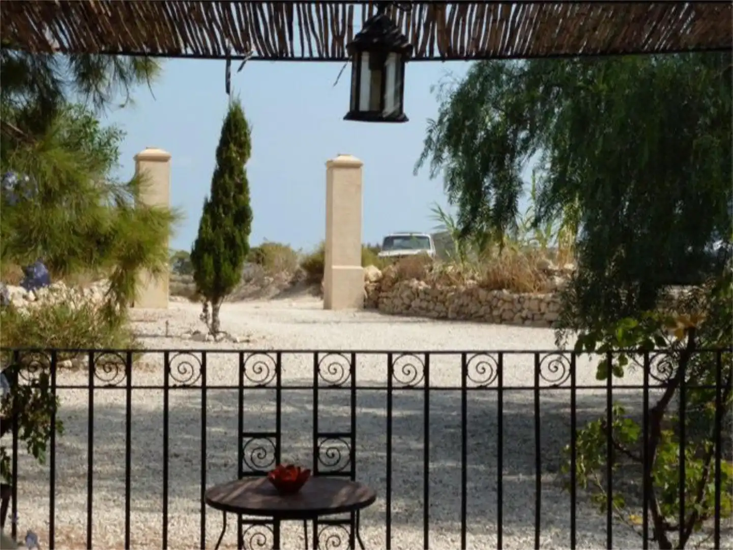 Finca rústica en venda a Carrer del Mestre Torroner, 2, Jijona / Xixona Vista exterior de Finca rústica en venda en Jijona / Xixona amb Calefacció, Jardí privat i Parquet