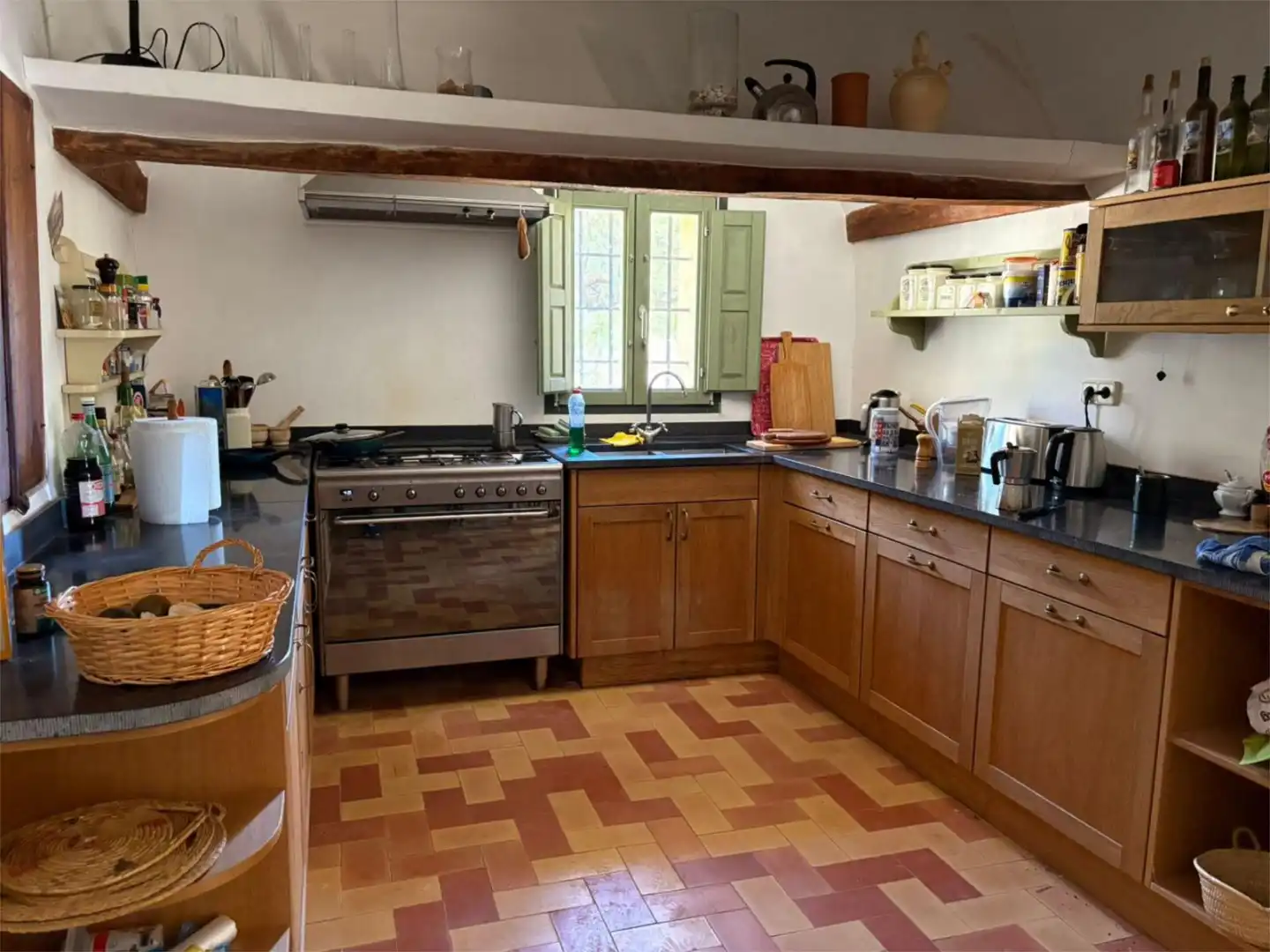 Finca rústica en venda a Carrer del Mestre Torroner, 2, Jijona / Xixona Cuina de Finca rústica en venda en Jijona / Xixona amb Calefacció, Jardí privat i Parquet