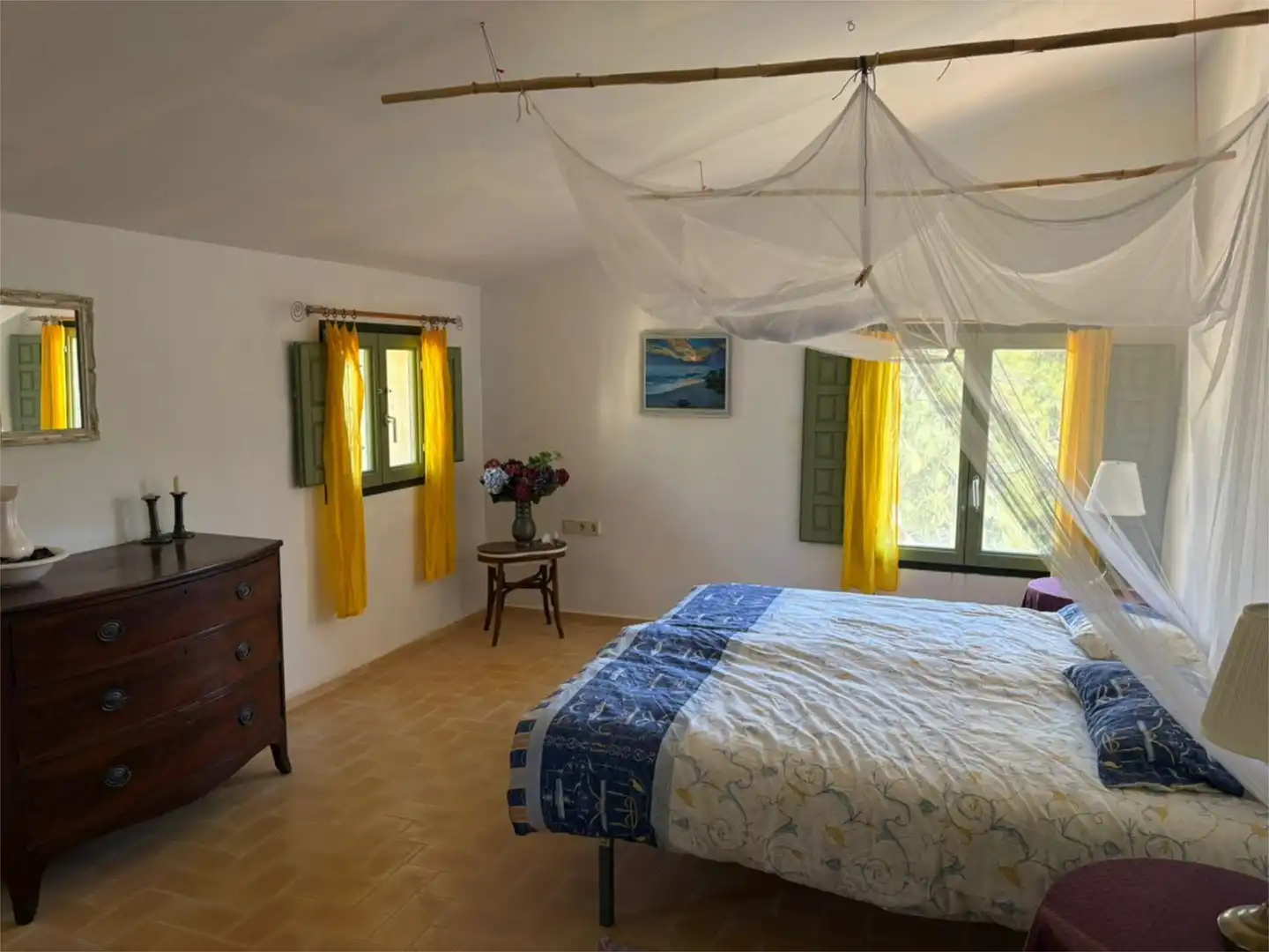 Finca rústica en venda a Carrer del Mestre Torroner, 2, Jijona / Xixona Dormitori de Finca rústica en venda en Jijona / Xixona amb Calefacció, Jardí privat i Parquet
