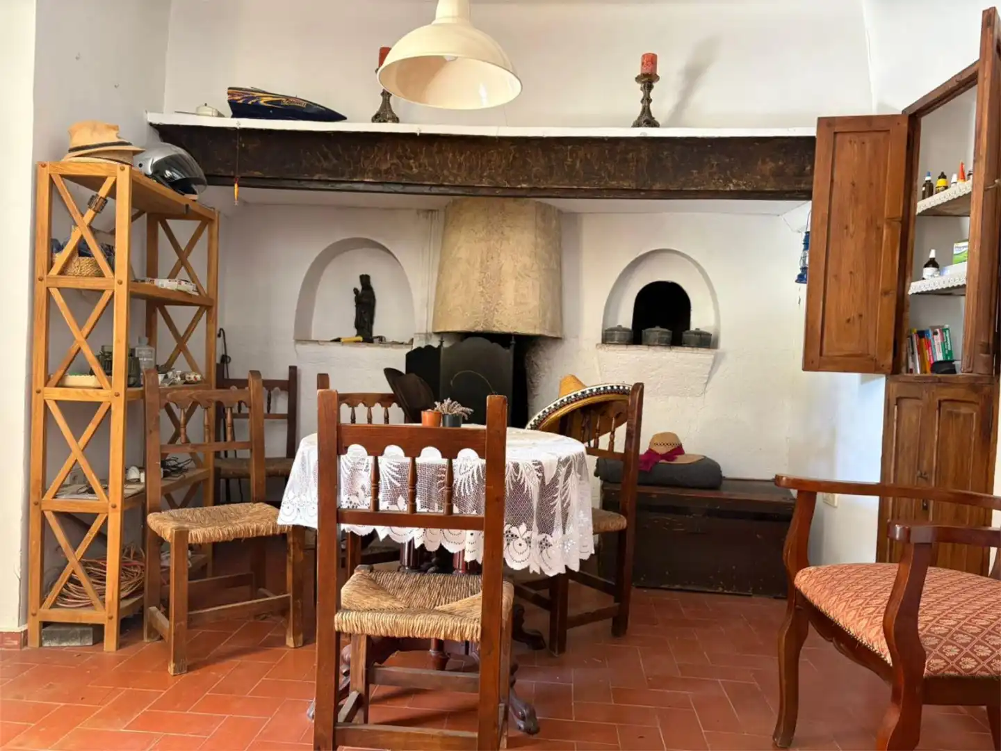Finca rústica en venda a Carrer del Mestre Torroner, 2, Jijona / Xixona Menjador de Finca rústica en venda en Jijona / Xixona amb Calefacció, Jardí privat i Parquet