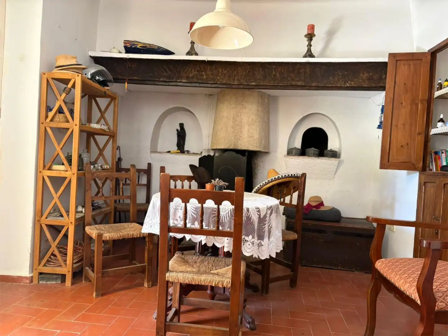 Finca rústica en venda a Carrer del Mestre Torroner, 2, Jijona / Xixona Menjador de Finca rústica en venda en Jijona / Xixona amb Calefacció, Jardí privat i Parquet