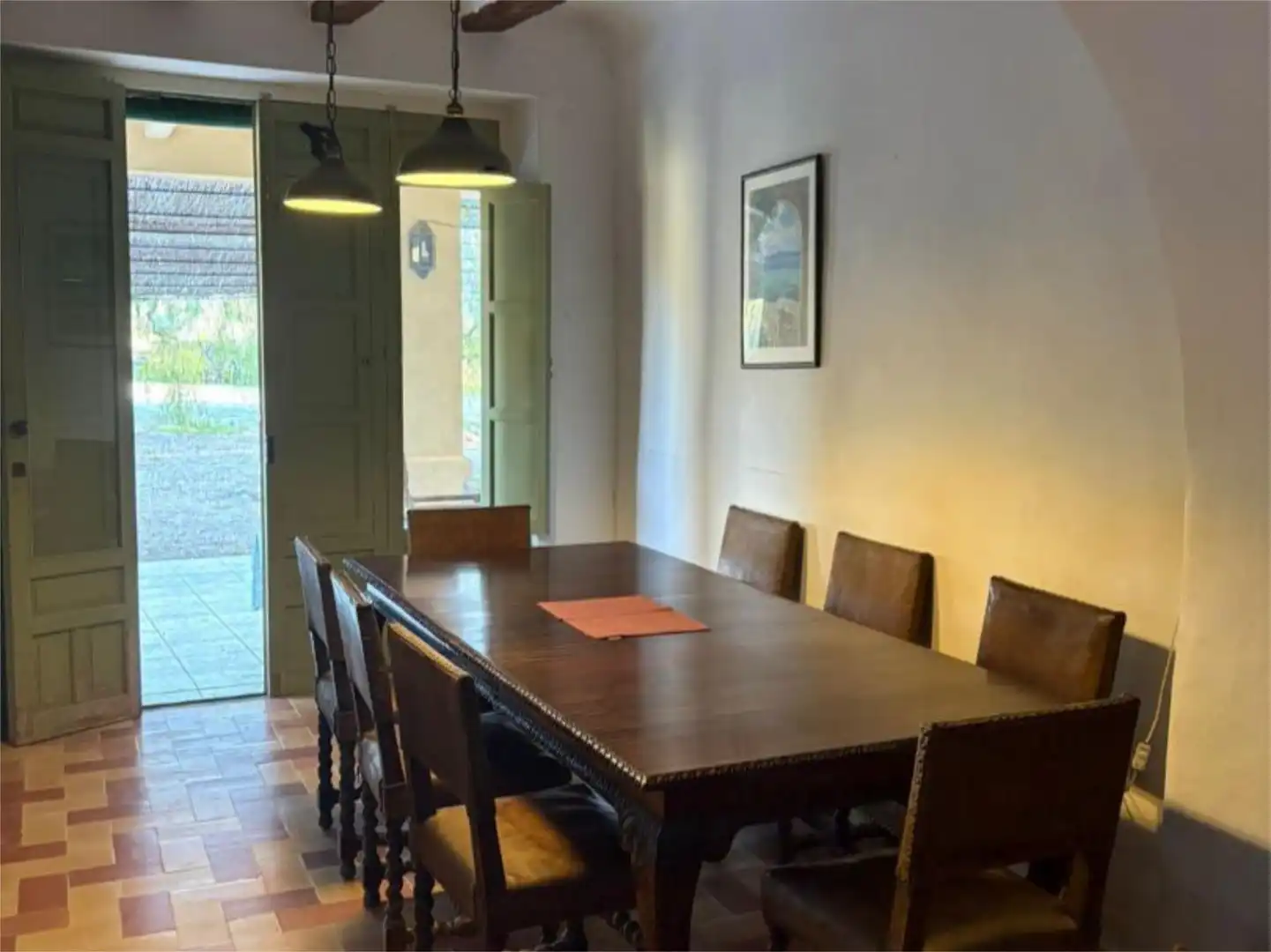 Finca rústica en venda a Carrer del Mestre Torroner, 2, Jijona / Xixona Menjador de Finca rústica en venda en Jijona / Xixona amb Calefacció, Jardí privat i Parquet