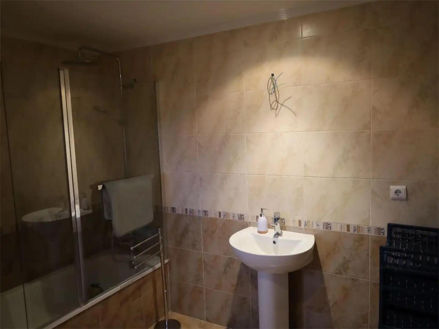 Bathroom of Houses for sale in Aldearrubia  with Terrace, Swimming Pool and Balcony
