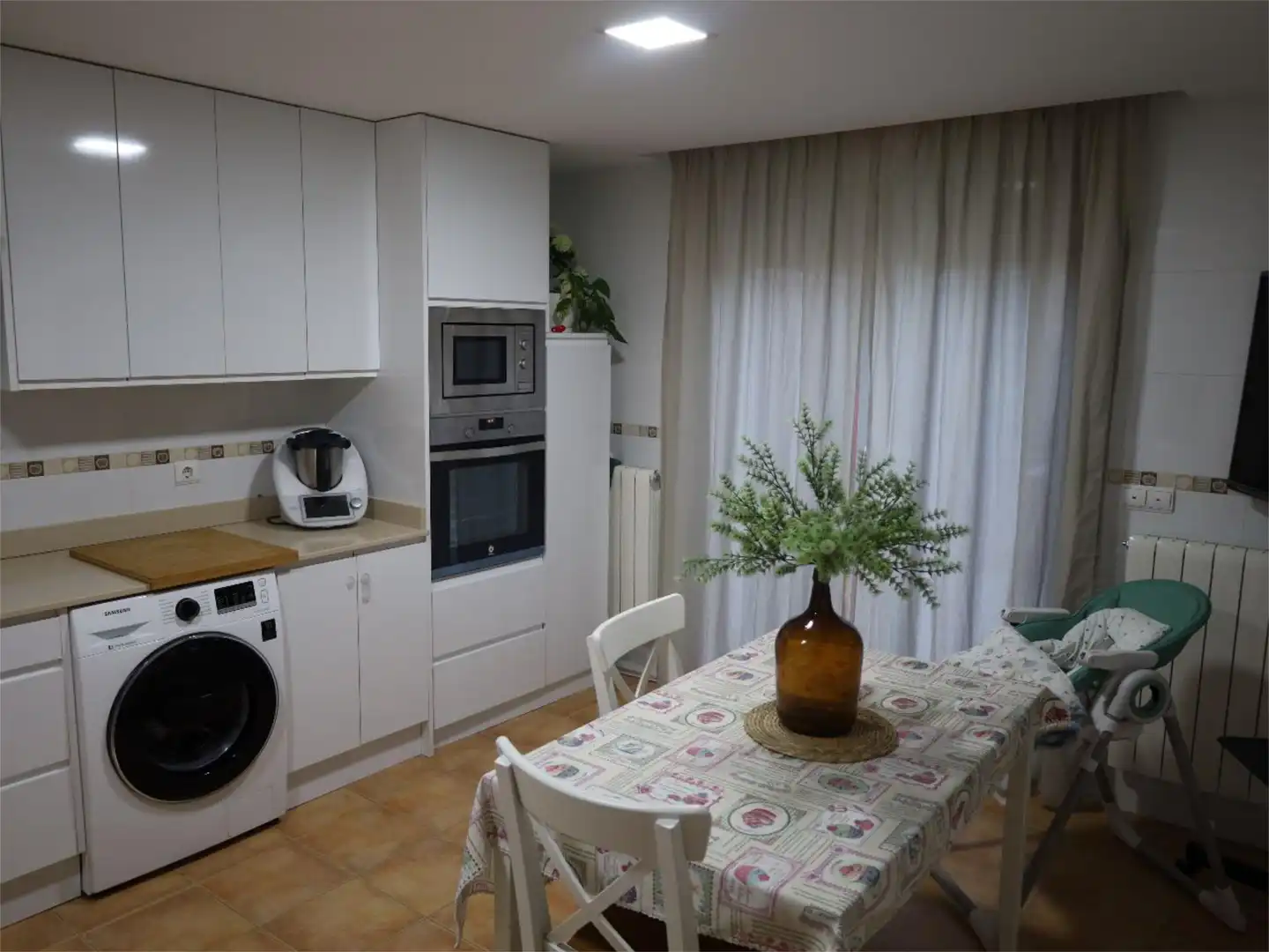 Kitchen of Houses for sale in Aldearrubia  with Terrace, Swimming Pool and Balcony