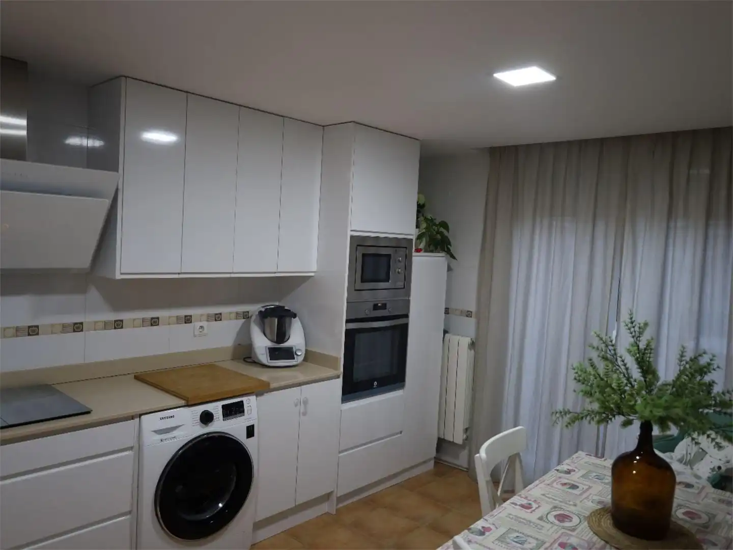 Kitchen of Houses for sale in Aldearrubia  with Terrace, Swimming Pool and Balcony