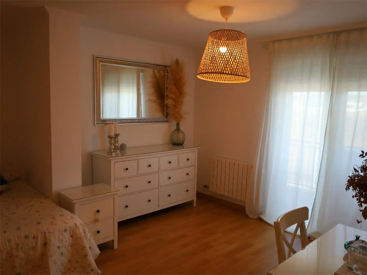 Bedroom of Houses for sale in Aldearrubia  with Terrace, Swimming Pool and Balcony