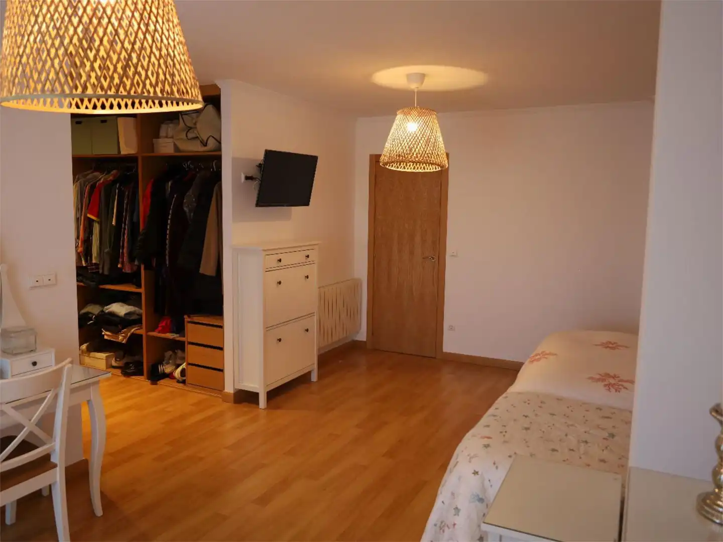 Bedroom of Houses for sale in Aldearrubia  with Terrace, Swimming Pool and Balcony