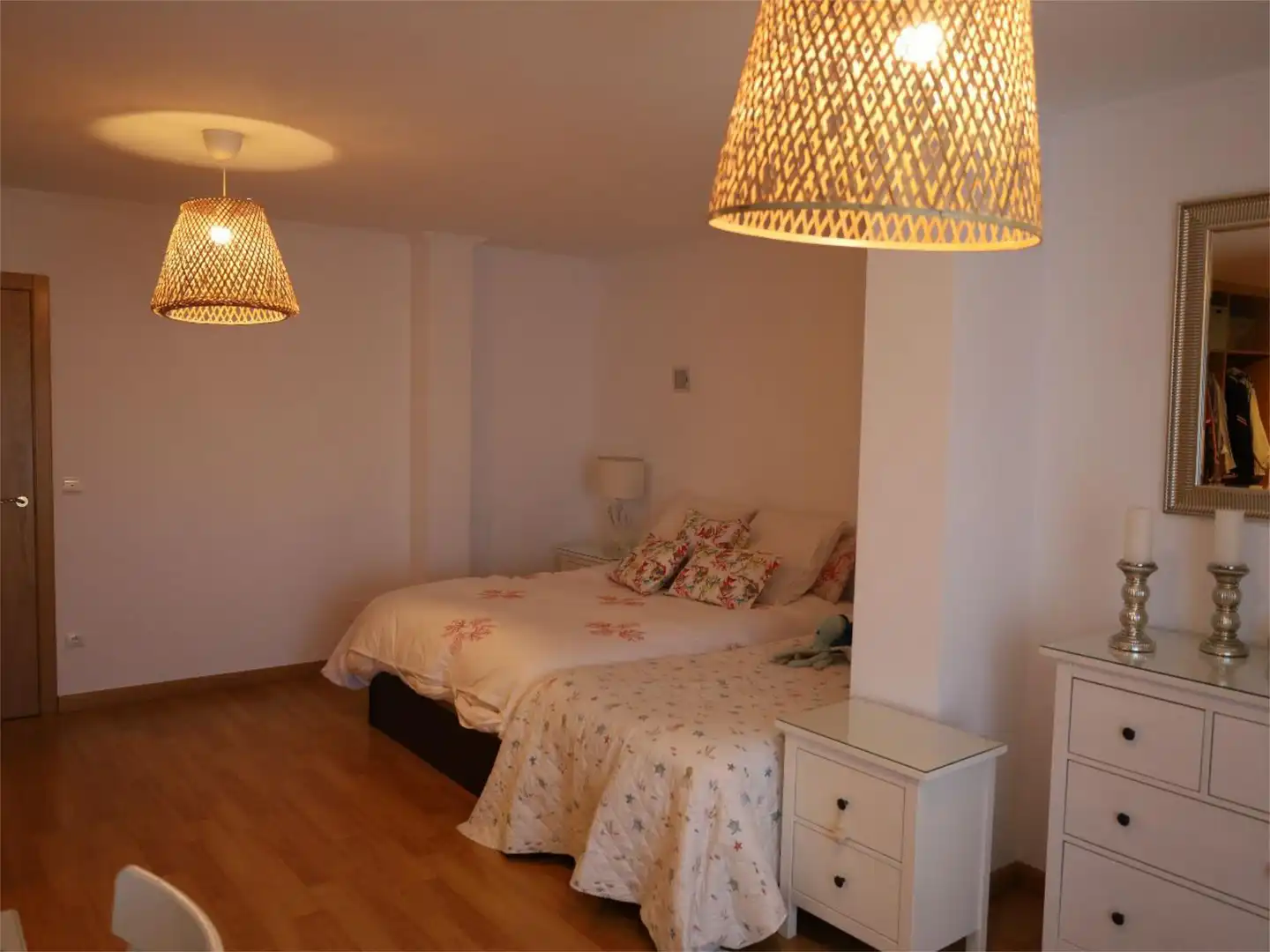 Bedroom of Houses for sale in Aldearrubia  with Terrace, Swimming Pool and Balcony