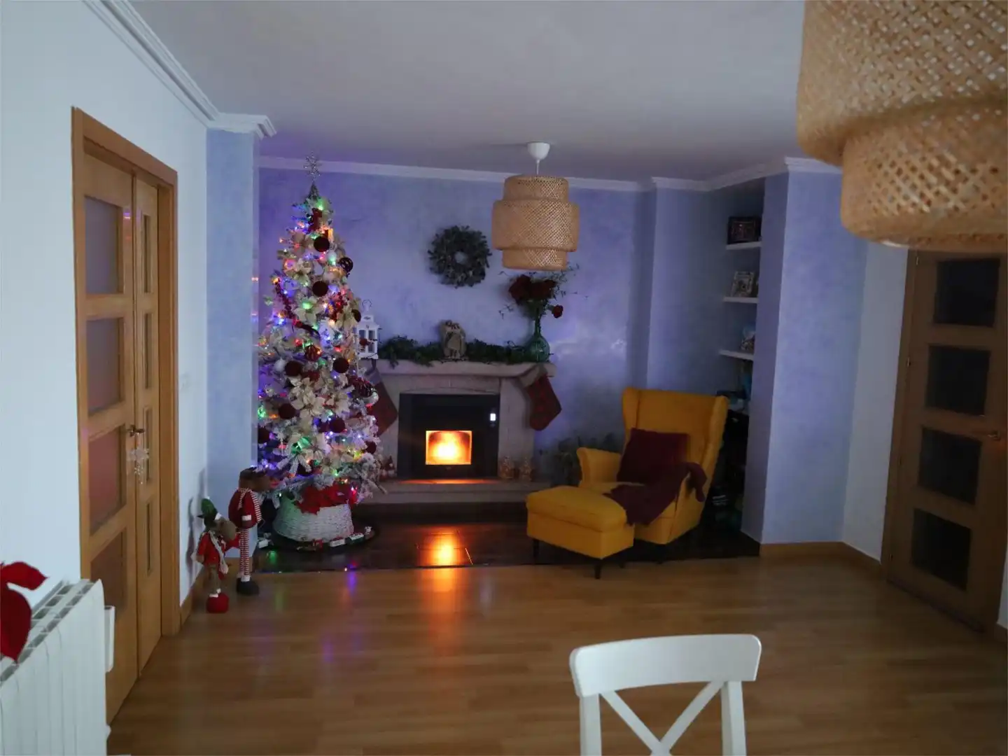 Living room of Houses for sale in Aldearrubia  with Terrace, Swimming Pool and Balcony