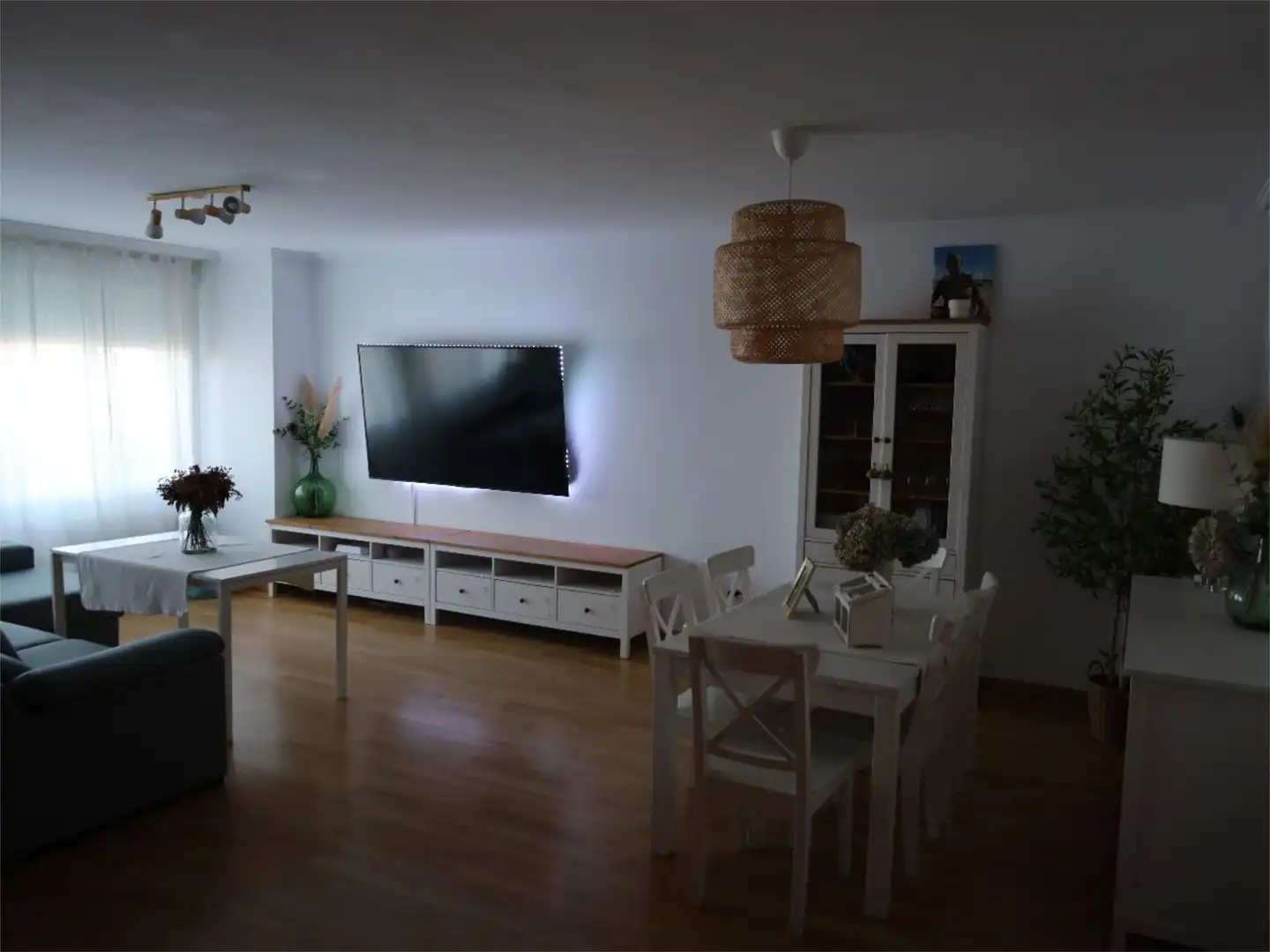 Living room of Houses for sale in Aldearrubia  with Terrace, Swimming Pool and Balcony