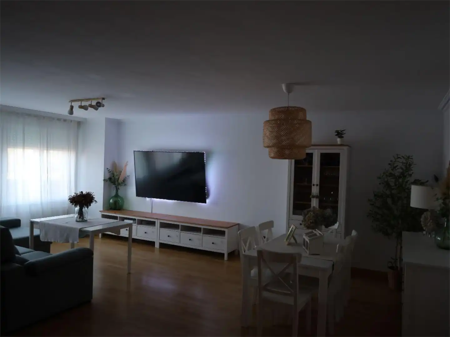 Living room of Houses for sale in Aldearrubia  with Terrace, Swimming Pool and Balcony