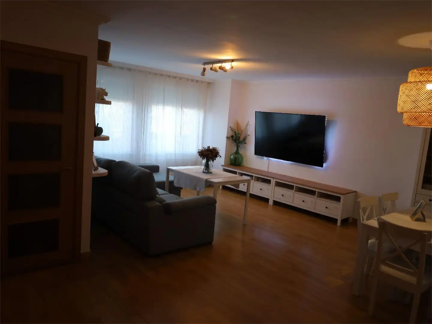 Living room of Houses for sale in Aldearrubia  with Terrace, Swimming Pool and Balcony