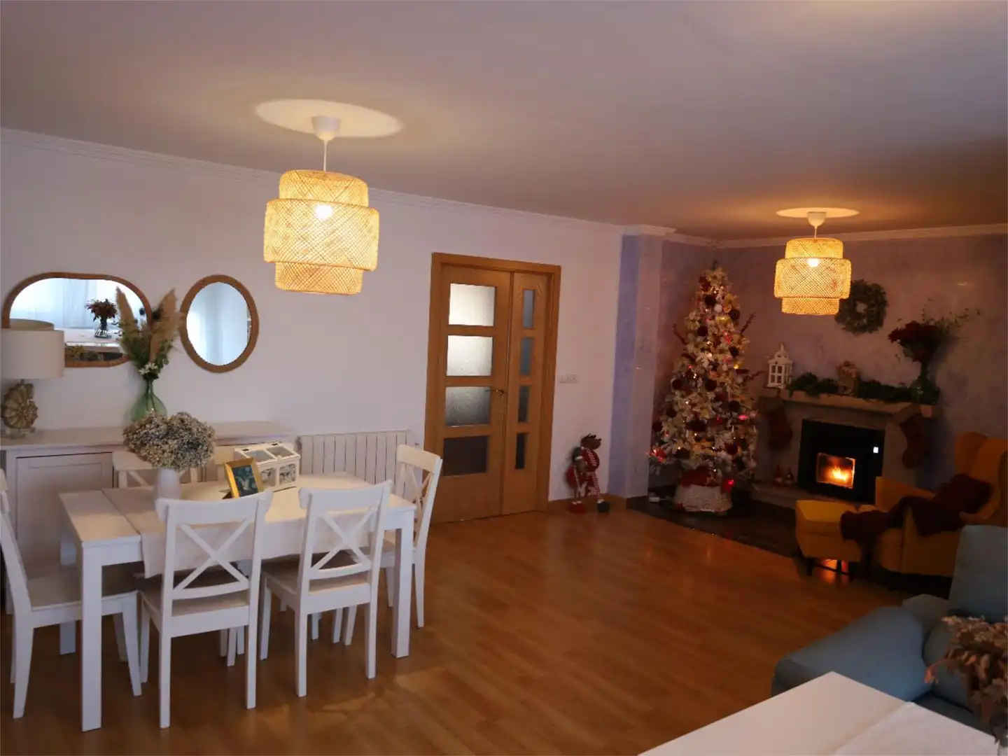 Living room of Houses for sale in Aldearrubia  with Terrace, Swimming Pool and Balcony