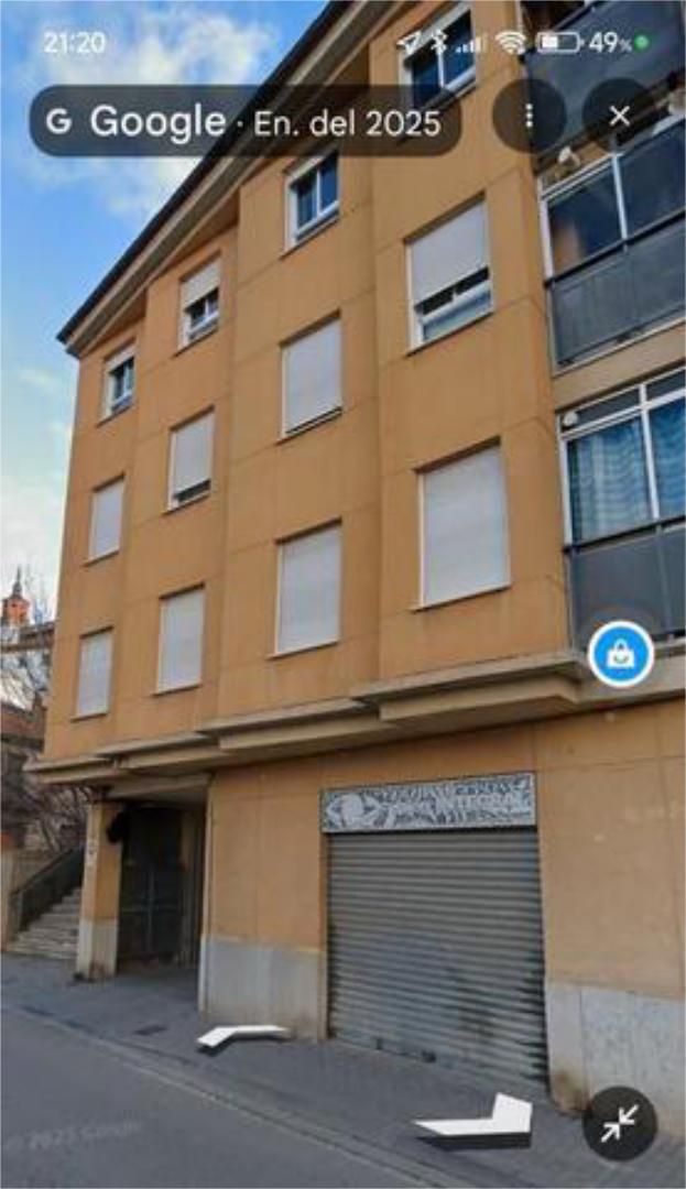 Vista exterior de Garatge de lloguer en  Teruel Capital