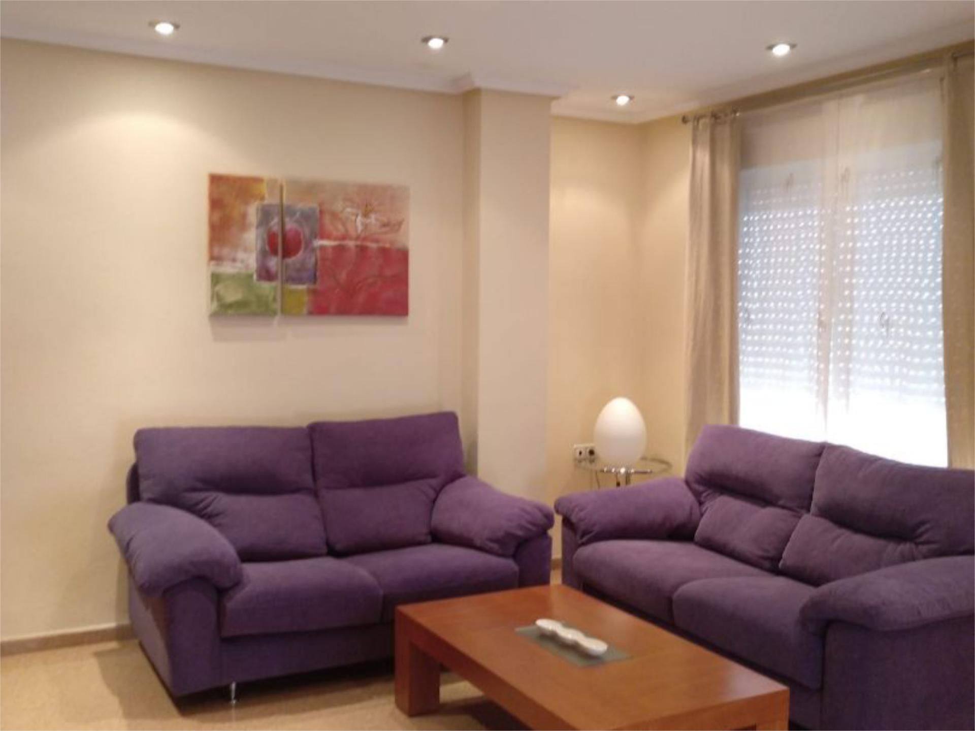 Living room of Flat for sale in Elche / Elx  with Air Conditioner, Terrace and Balcony