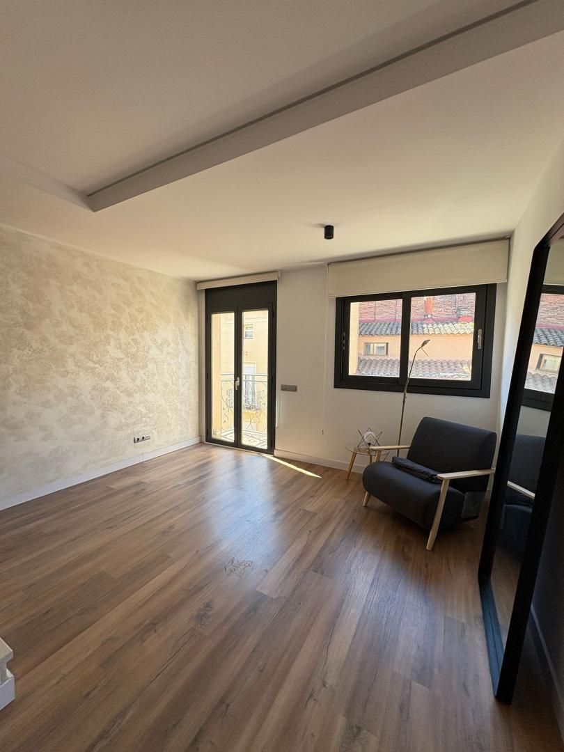 Living room of Flat to rent in  Lleida Capital  with Air Conditioner, Heating and Parquet flooring