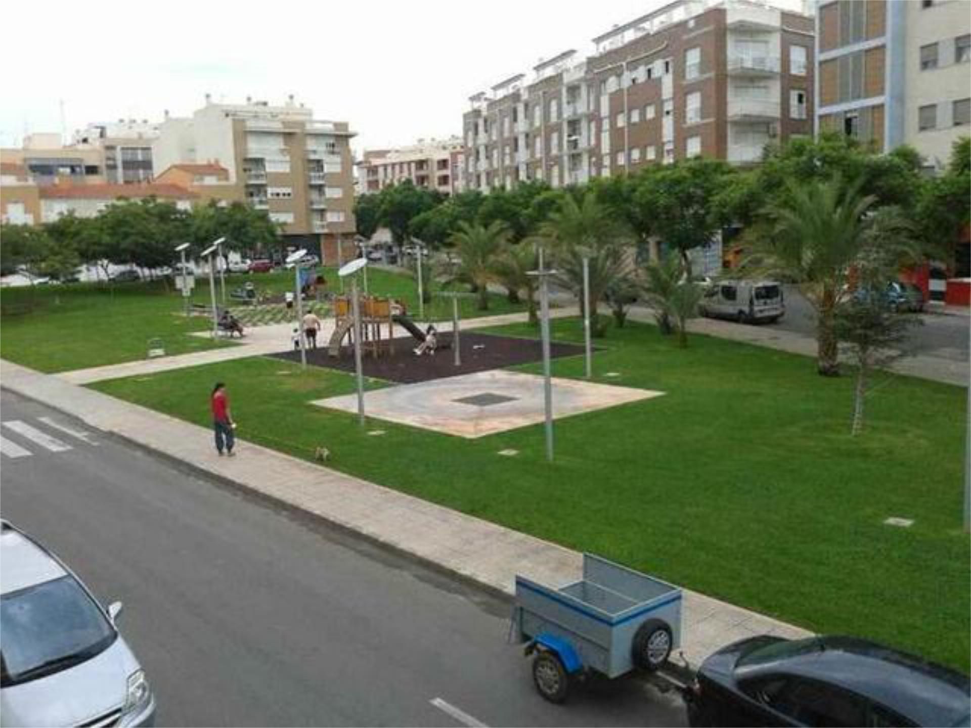 Vista exterior de Casa o chalet en venta en Almazora / Almassora con Terraza