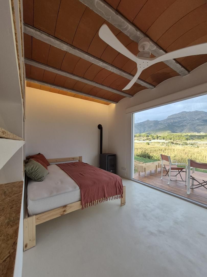 Habitación de Estudio de alquiler en Altea con Calefacción, Jardín privado y Terraza