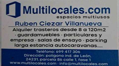 Photo 4 of Box room to rent in Onzonilla, León