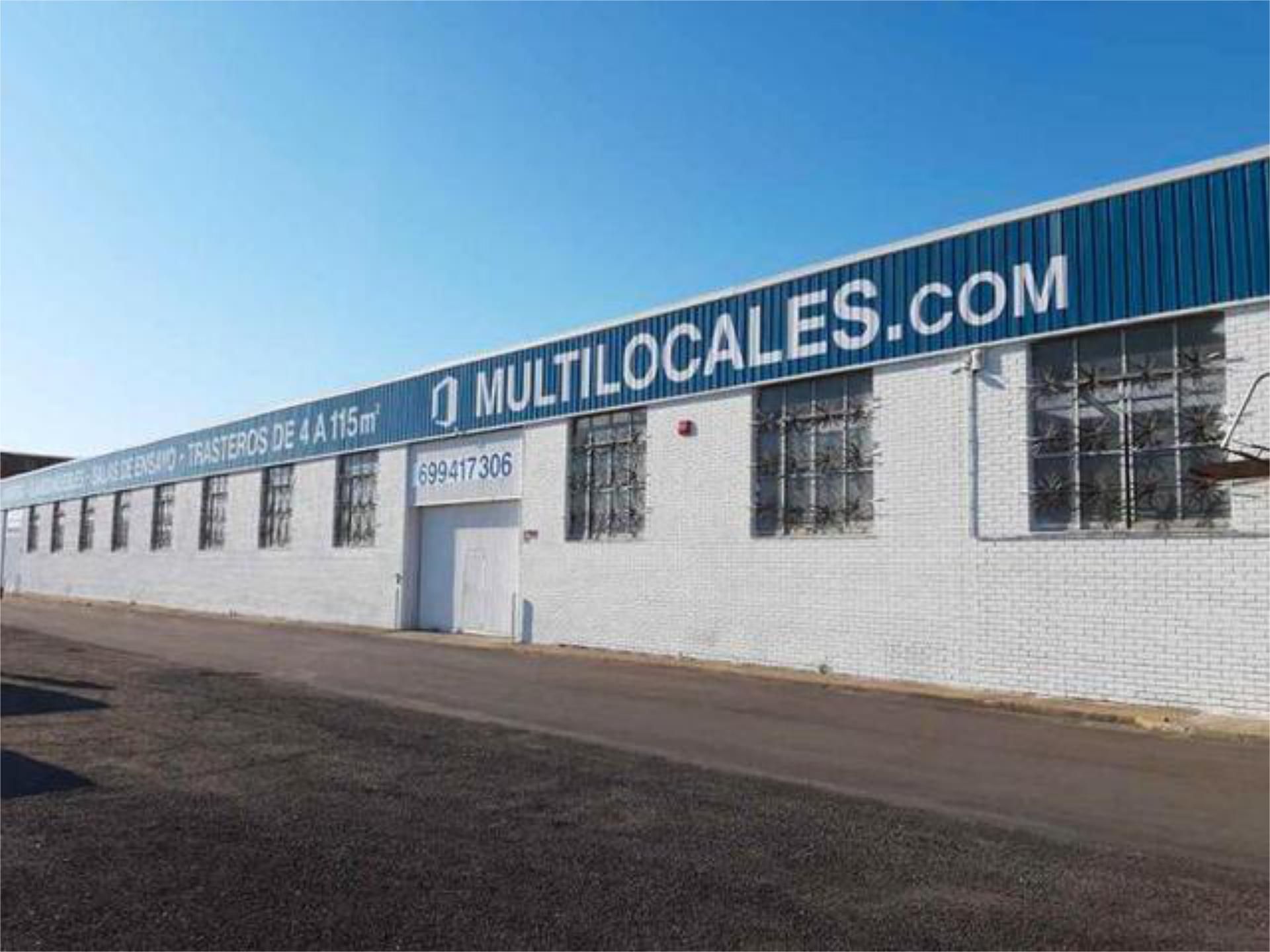 Exterior view of Premises to rent in Onzonilla