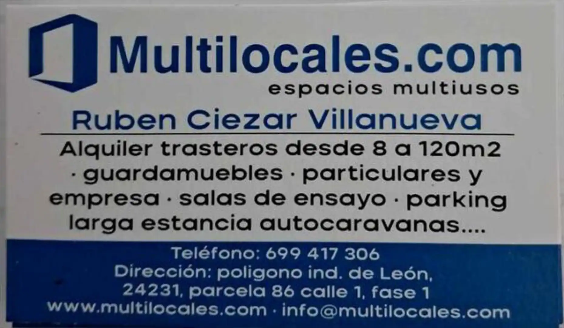 Commercial properties for rent in Onzonilla