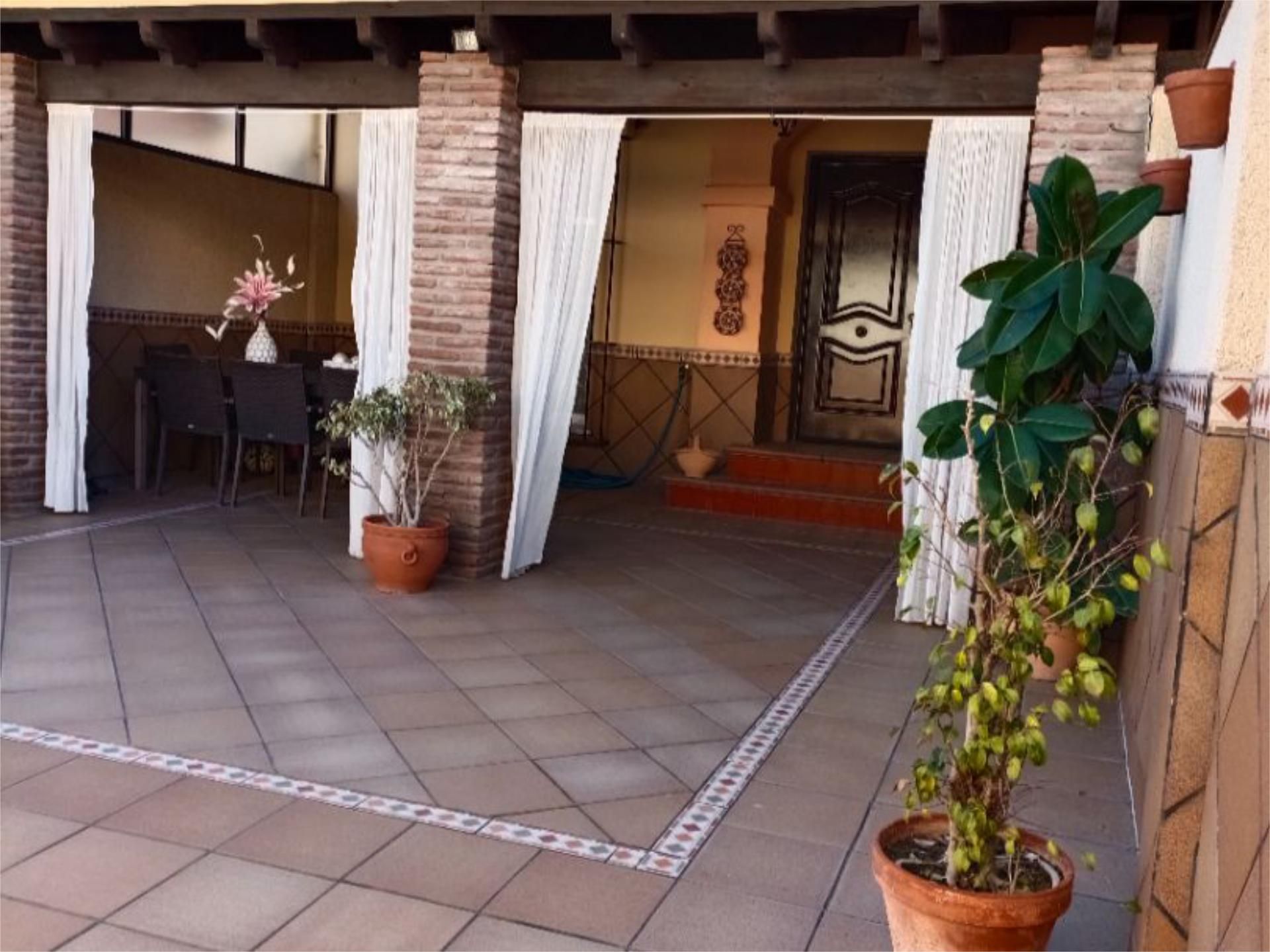 Terrace of Duplex for sale in Sanlúcar de Barrameda  with Air Conditioner, Storage room and Furnished