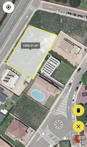 Terreno residencial en Venta en Carretera Santander, 236 en Villaquilambre