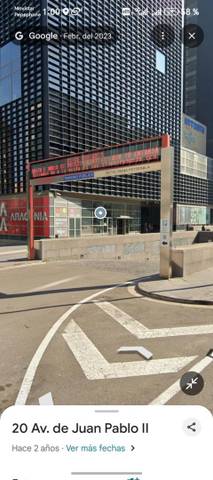 Garaje en Alquiler en Avenida de Juan Pablo II, 37 en Romareda