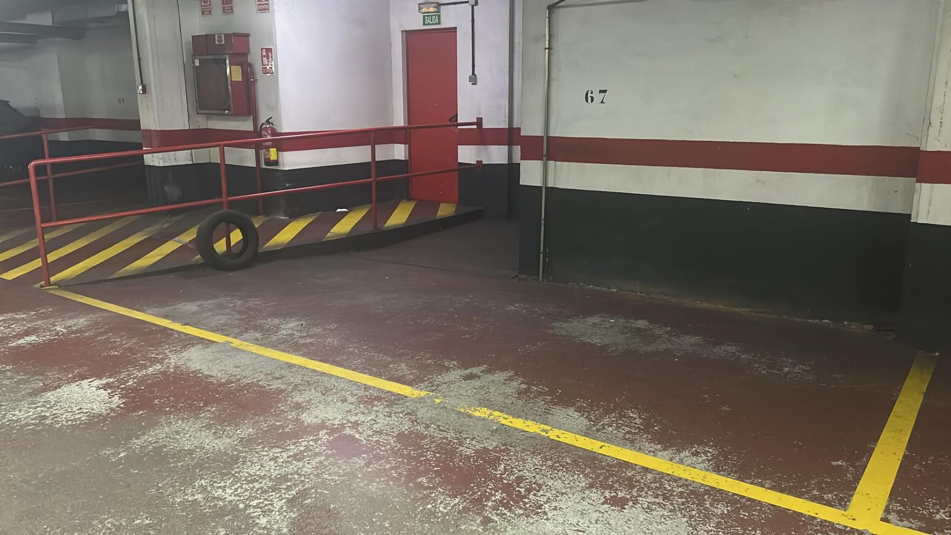 Aparcament de Garatge de lloguer en Ferrol