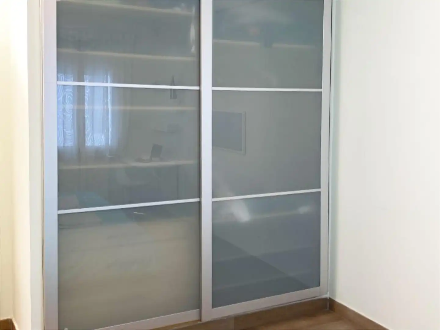 Bedroom of Attic for rent in Madrid