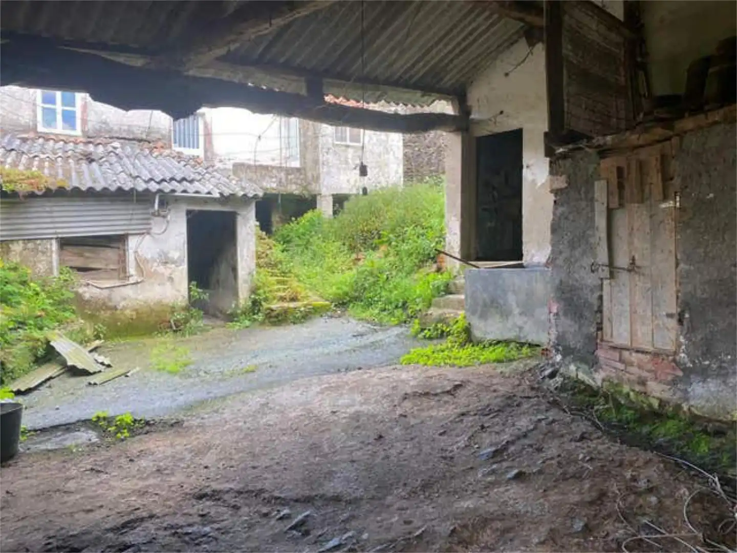 Vista exterior de Casa o chalet en venta en Lalín