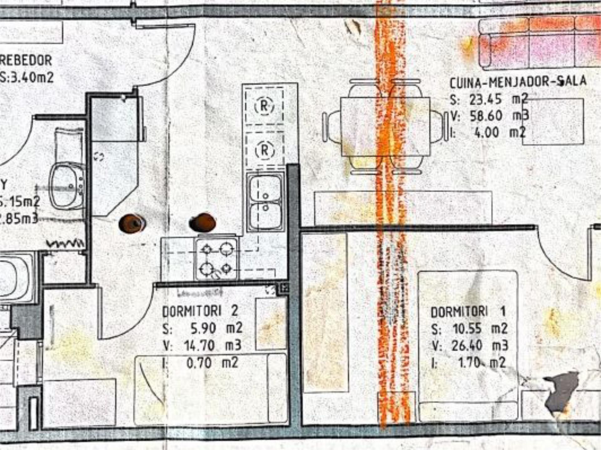 Flat to rent in Carretera d'Agramunt, 100, Artesa de Segre Flat to rent in Artesa de Segre with Heating, Balcony and Video intercom