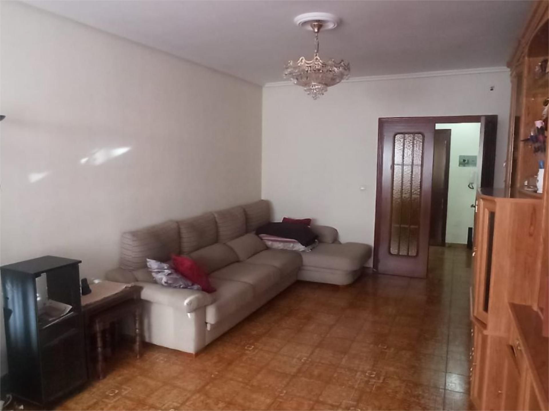 Sala d'estar de Pis en venda en Palencia Capital amb Terrassa