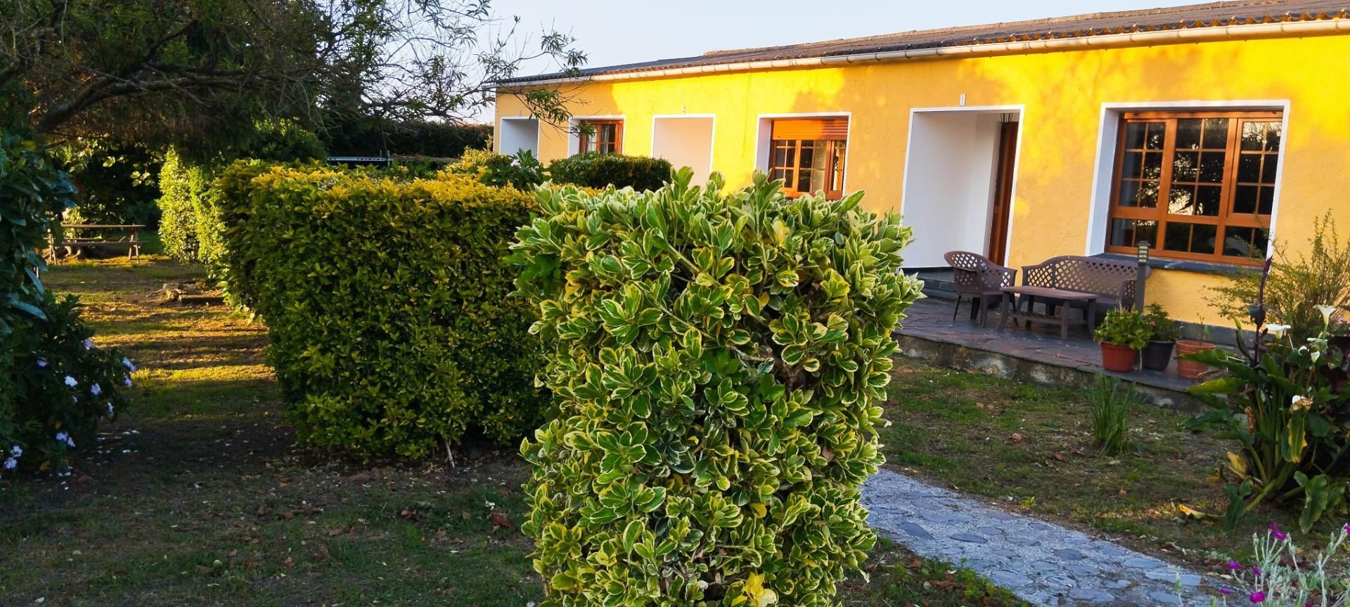 Jardín de Apartamento de alquiler en Arenas de Iguña con Jardín privado, Parquet y Terraza