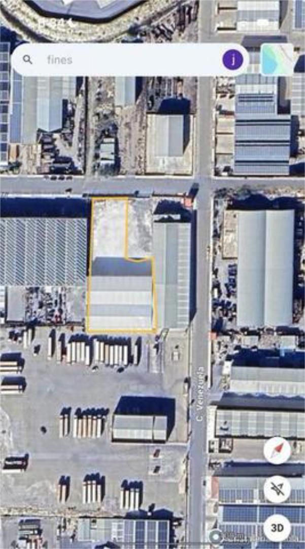 Exterior view of Industrial buildings to rent in Olula del Río