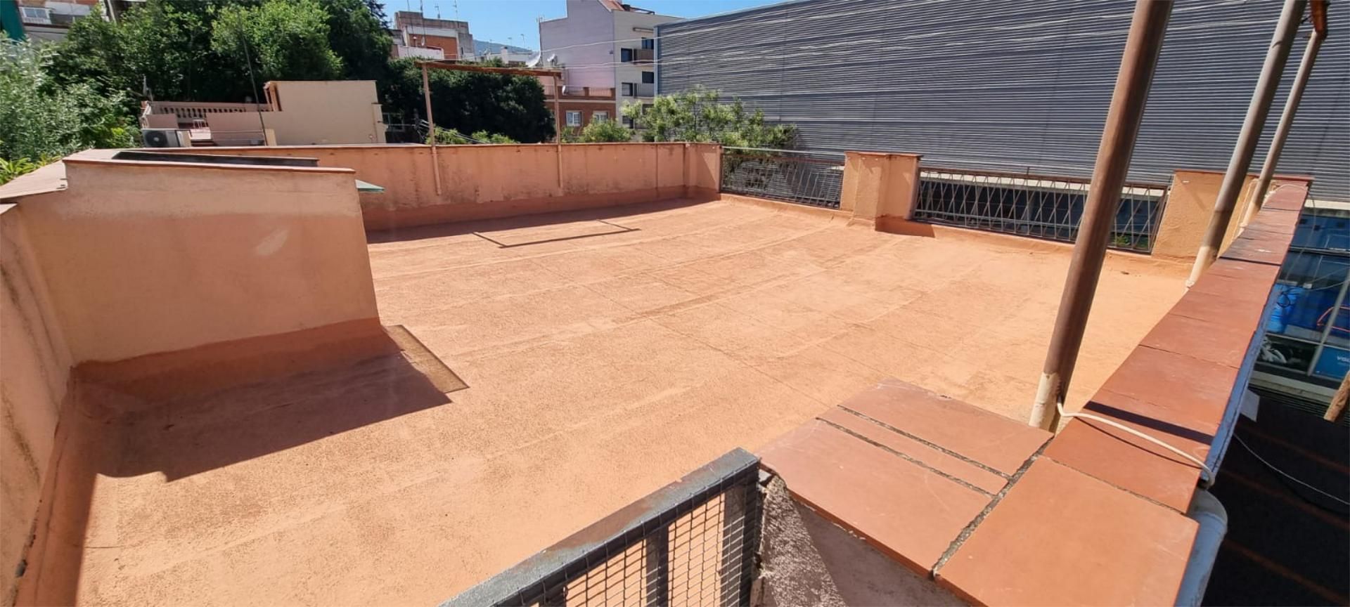 Terraza de Casa adosada en venta en  Barcelona Capital con Terraza