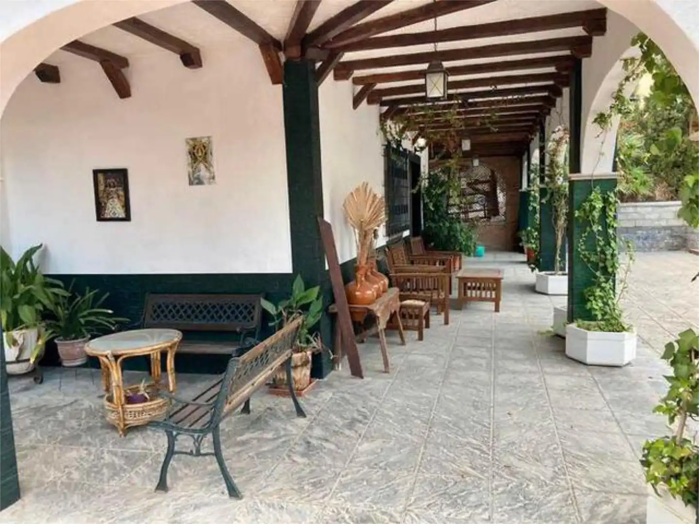 Casa adosada en venta en Puente Tablas - Puente Nuevo - Cerro Molina Terraza de Casa adosada en venta en Jaén con Calefacción, Jardín privado y Terraza