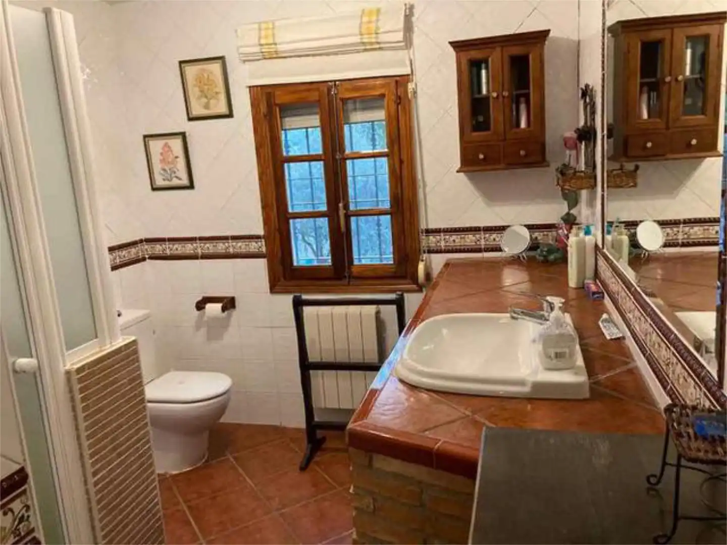 Casa adosada en venta en Puente Tablas - Puente Nuevo - Cerro Molina Baño de Casa adosada en venta en Jaén con Calefacción, Jardín privado y Terraza