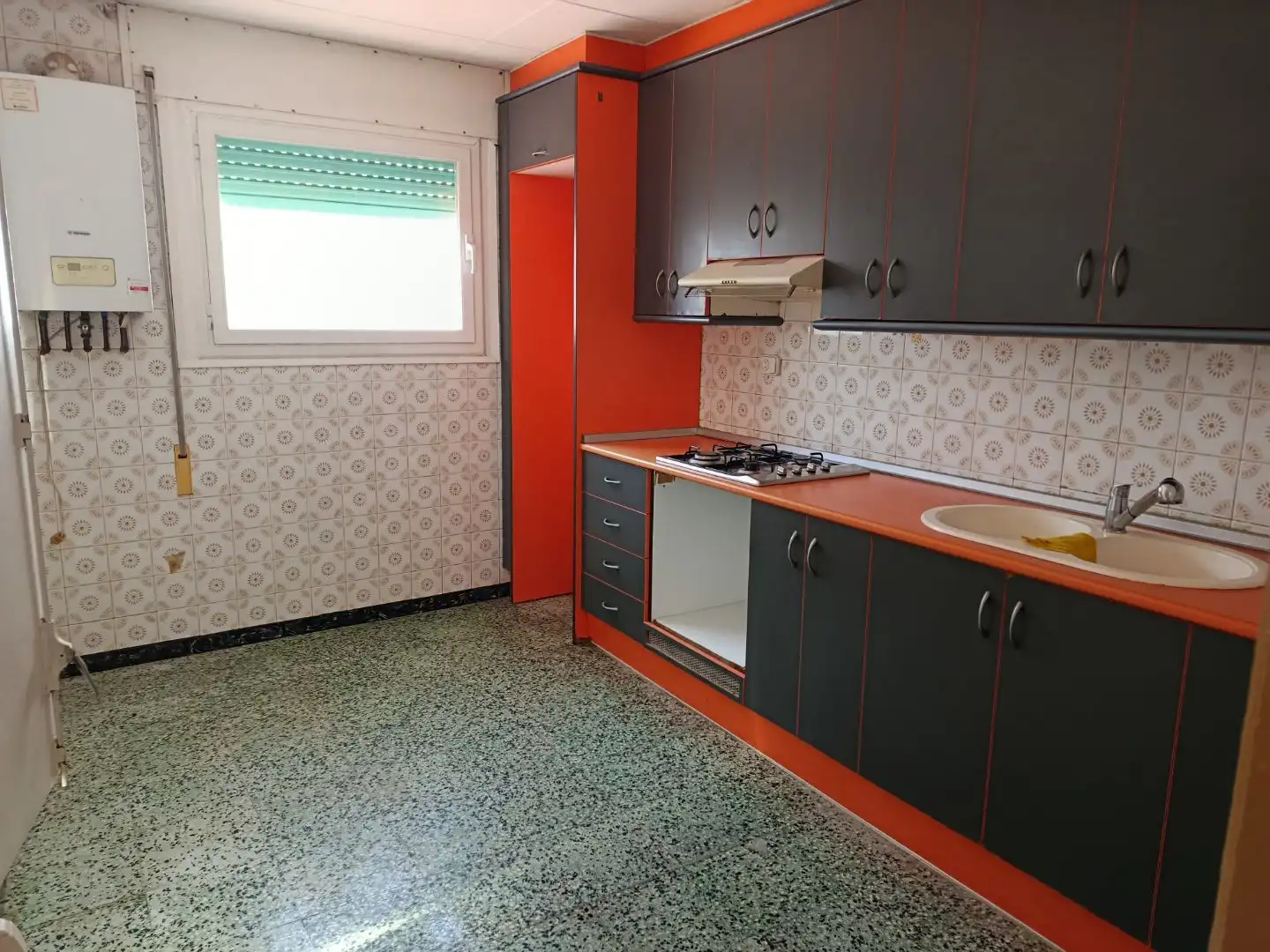 Piso en venta en Carrer del Cós, 21, Sallent Cocina de Piso en venta en Sallent con Calefacción, Terraza y Trastero