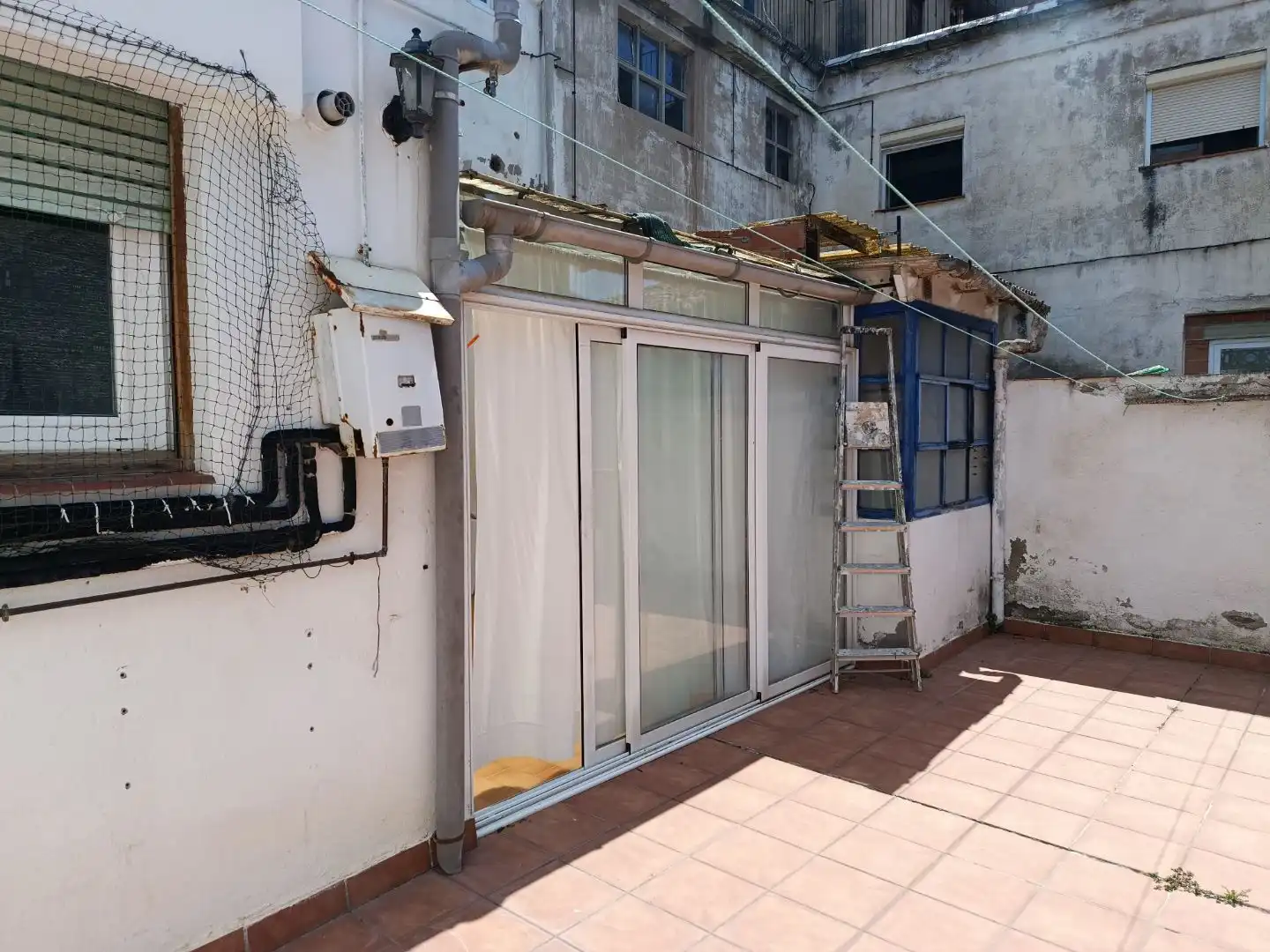 Piso en venta en Carrer del Cós, 21, Sallent Vista exterior de Piso en venta en Sallent con Calefacción, Terraza y Trastero