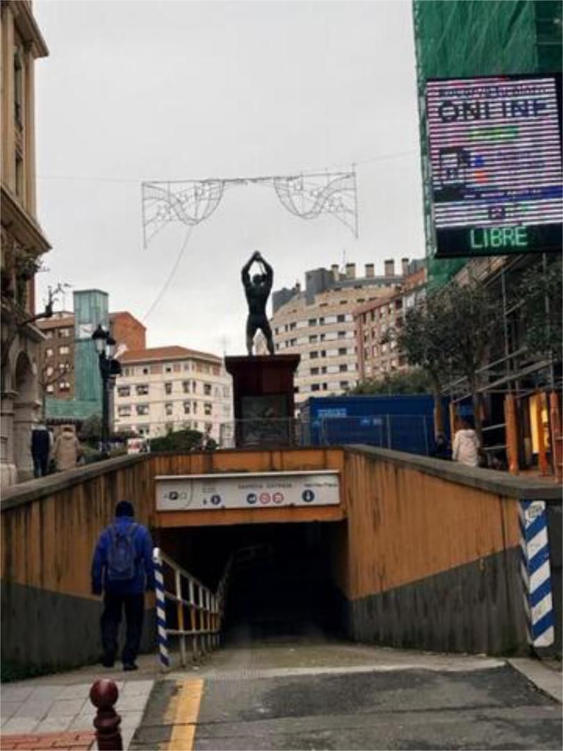 Exterior view of Garage to rent in Barakaldo 
