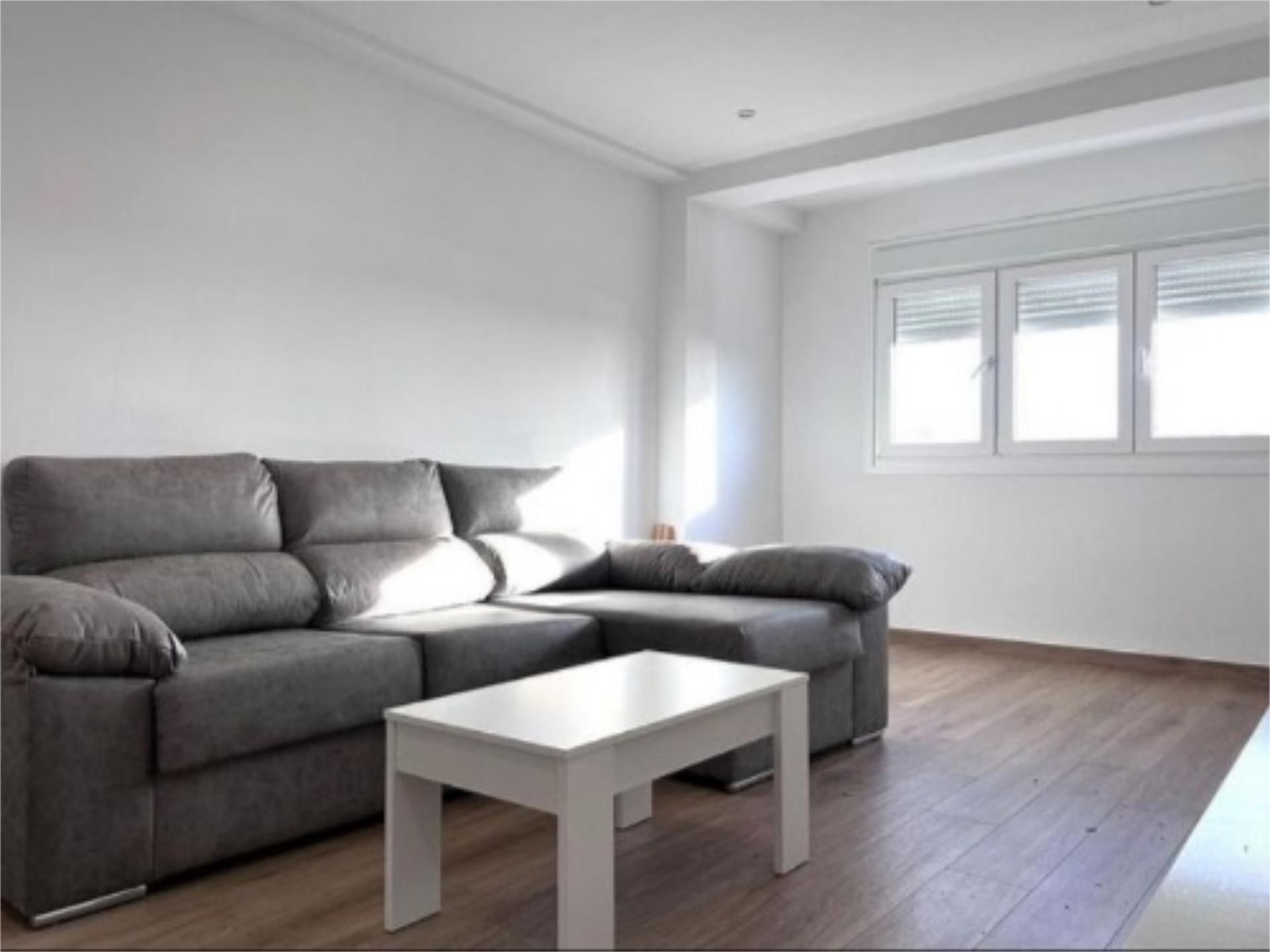 Living room of Flat to rent in Don Benito  with Air Conditioner and Terrace