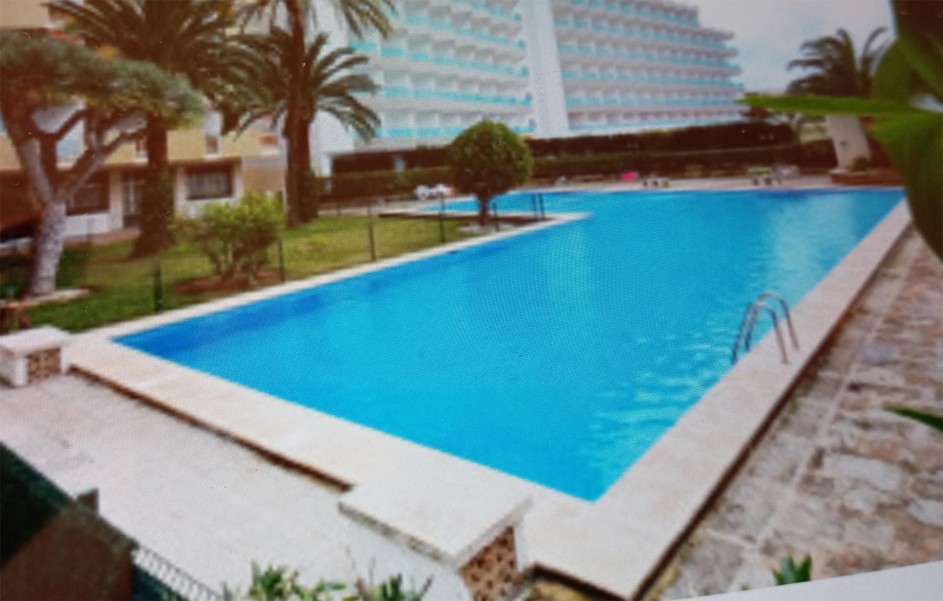 Piscina de Pis en venda en Calvià amb Aire condicionat i Terrassa