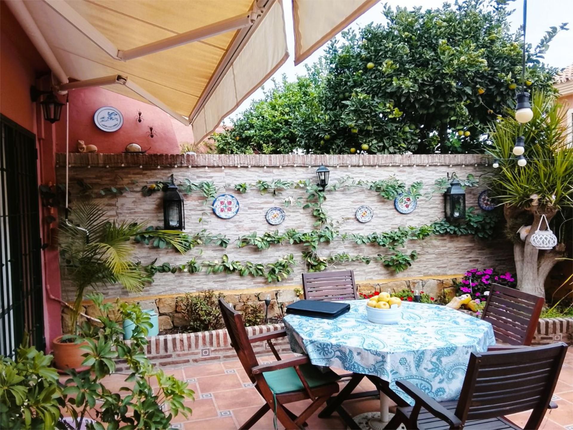 Terraza de Casa adosada en venta en Marbella con Aire acondicionado, Terraza y Piscina